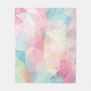 Manta Polar fondo abstracto formado por trianglesbackgro