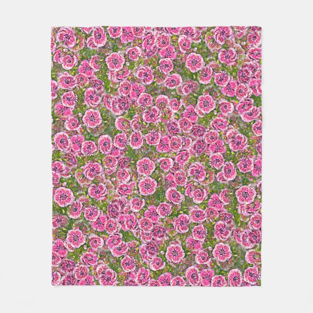 Manta Polar fondo abstracto impecable. flujo textil de fábrica (Anverso)