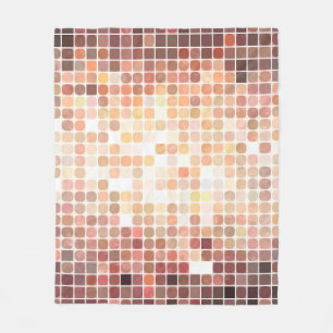 Manta Polar fondo abstracto. mosaico dorado. cavar ilustracion