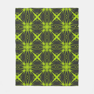 Manta Polar Fondo abstracto verde. Gráficos de moda.abstra