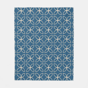 Manta Polar Fondo abstracto vintage. Papel de pared decorativo