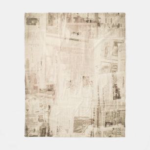 Manta Polar Fondo antiguo de textura de papel grueso.