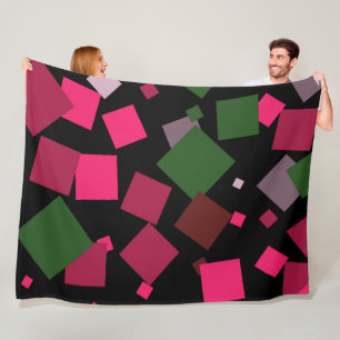 Manta Polar Fondo colorido abstracto