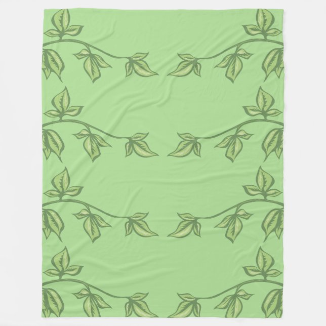 Manta Polar Fondo de borde flojo (Anverso)