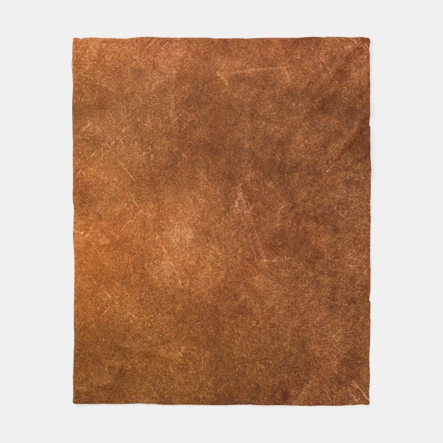 Manta Polar Fondo de textura de tela marrón. textura,viejo,abs (Anverso)