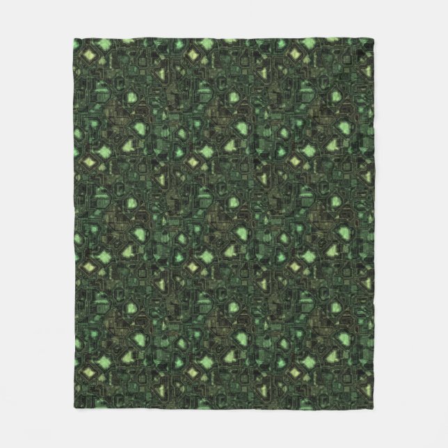 Manta Polar Fondo del circuito de ordenador (Anverso)