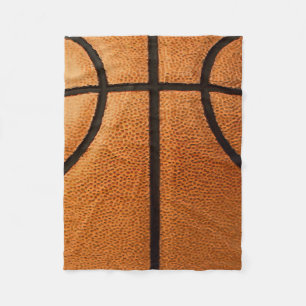Manta Polar Fondo del patrón de impresión de baloncesto