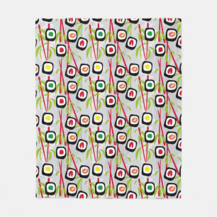 Manta Polar Fondo del sushi