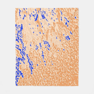 Manta Polar Fondo Grunge Colorido. Resumen Multicolor vi