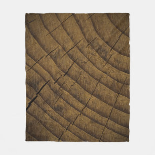 Manta Polar  Fondo Natural De Madera De Pino. Material crudo. 