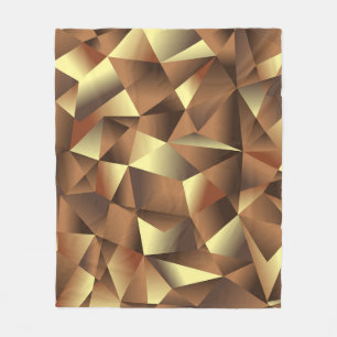 Manta Polar Fondo polígono: Resumen de arte texturado