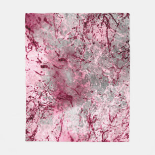 Manta Polar fondo rosado, deco, patrón, abstracto, envejecido,
