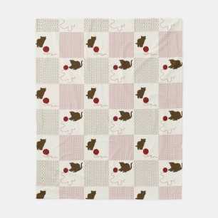 Manta Polar Fondos de los gatitos