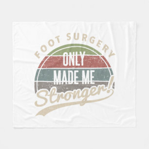 Manta Polar Foot Surgery Stronger