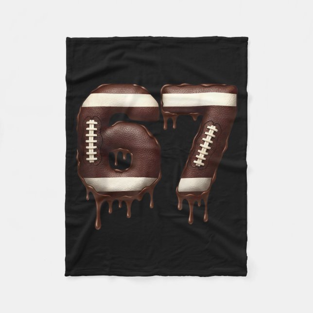 Manta Polar Football 67 Funny Six Seven 6 7 Meme  (Anverso)