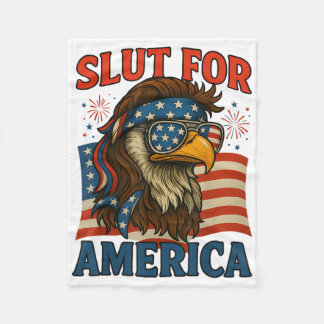 Manta Polar For America 4th Of July Patriotic