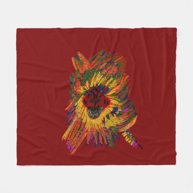 Manta Polar Forest Guardian (Frente (Horizontal))