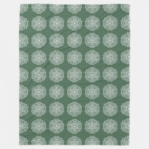 Manta Polar  Forest Mandala