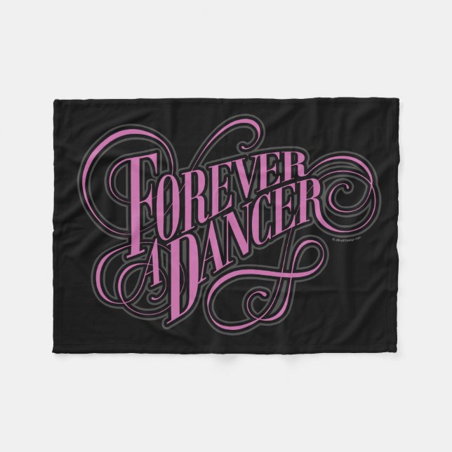 Manta Polar Forever A Dancer (Frente (Horizontal))
