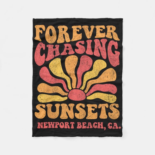 Manta Polar Forever Chasing Sunsets Newport Beach California 7 (Anverso)