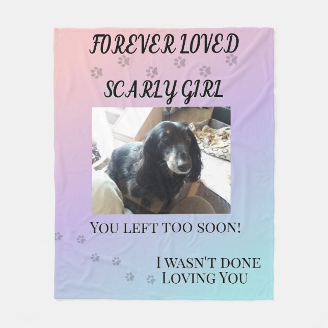 Manta Polar Forever Loved Gradient Memorial (Anverso)