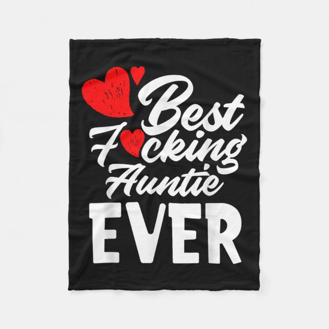 Manta Polar Foring Auntie Ever - Cool Grandaunt Aunt Gift  (Anverso)