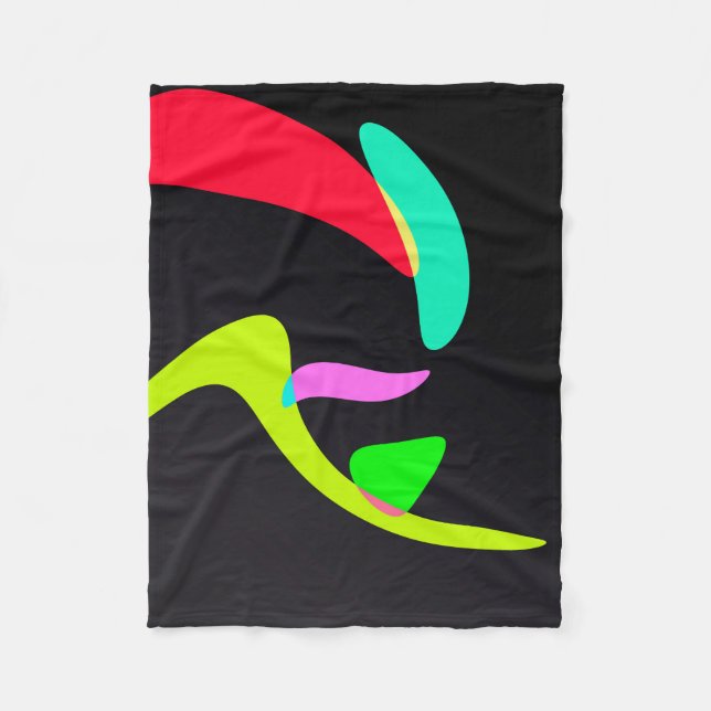 Manta Polar Formas curvas (Anverso)