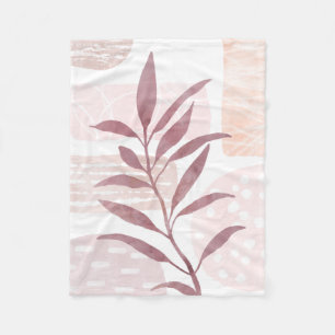 Manta Polar Formas de acuarela de cálculo abstracto