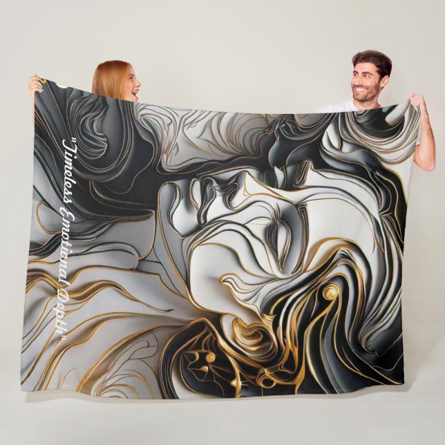 Manta Polar "Formas de Arte Emocional" (In situ)