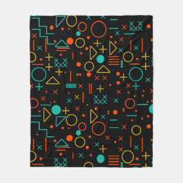 Manta Polar Formas geométricas