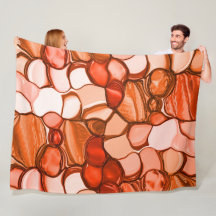 Formas redondas irregulares como semillas, tonos c