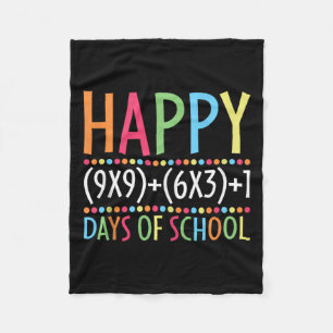 Manta Polar Fórmula Matemática 100 Días De Maestra Divertida E