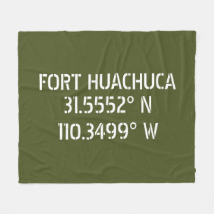 Manta Polar Fort Huachuca Latitude Longitud