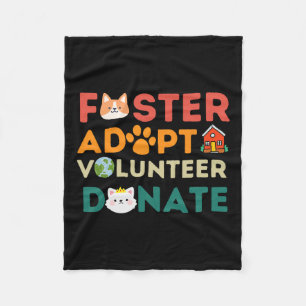 Manta Polar Foster adopta voluntariado donando refugio de resc