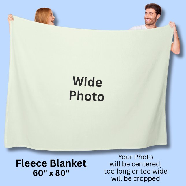 Manta Polar Foto ancha 60" x 80"  (Subido por el creador)