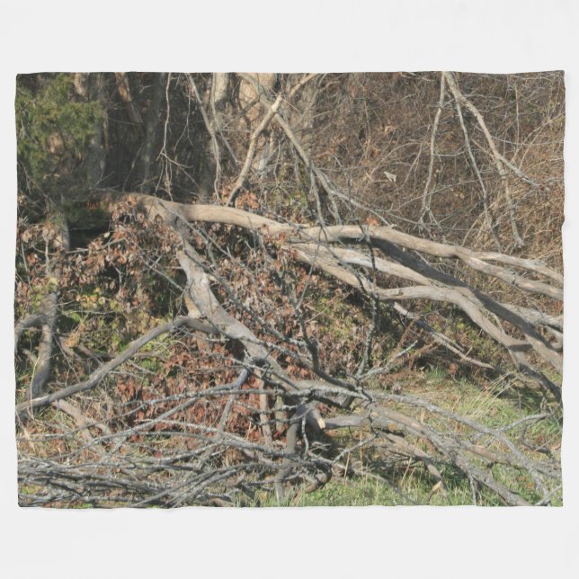 MANTA POLAR FOTO CAMO #23 FLEECE BLANKET (Frente (Horizontal))