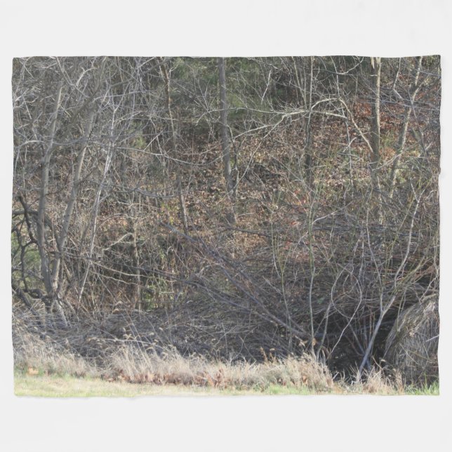 MANTA POLAR FOTO CAMO #25 FLEECE BLANKET (Frente (Horizontal))