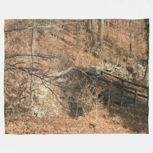 MANTA POLAR FOTO CAMO #6 FLEECE BLANKET (Frente (Horizontal))