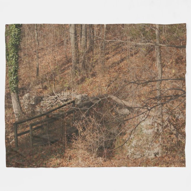 MANTA POLAR FOTO CAMO #7 FLEECE BLANKET (Frente (Horizontal))