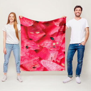 Manta Polar foto con sabor a fruta fresca de la ensalada