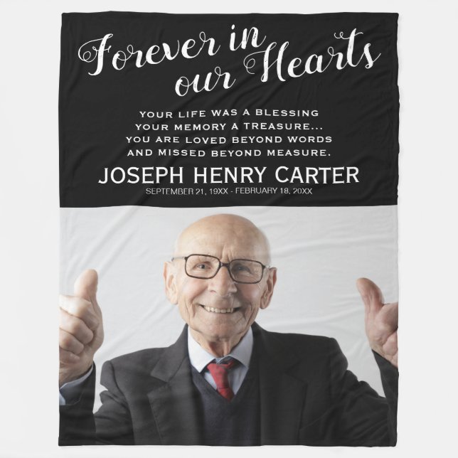 Manta Polar Foto conmemorativa (Anverso)