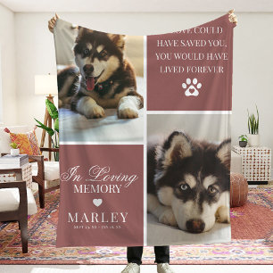 Manta Polar Foto conmemorativa de personalizado Mascota modern