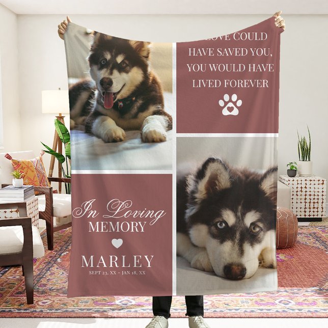 Manta Polar Foto conmemorativa de personalizado Mascota modern (Subido por el creador)