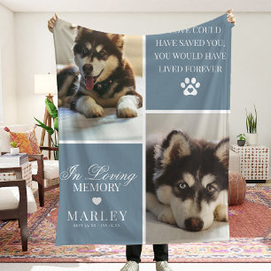 Manta Polar Foto conmemorativa de personalizado Mascota modern