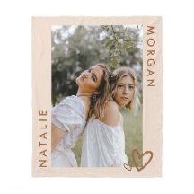 Foto de Amigas Personalizadas Beige Moderno
