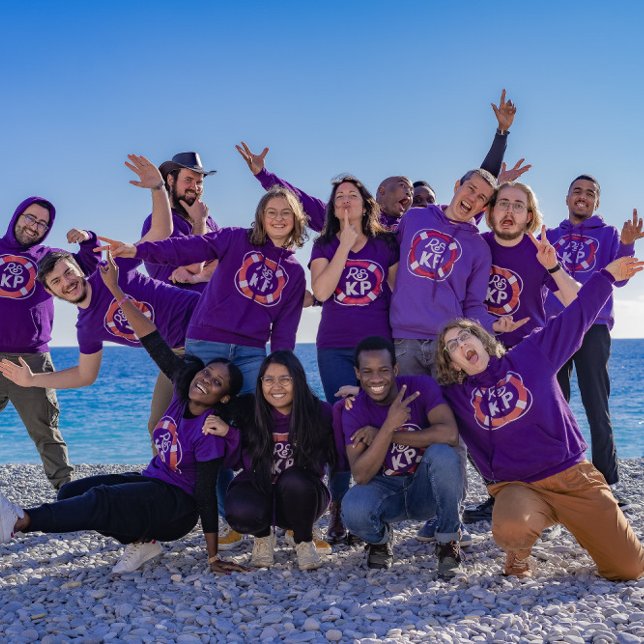 Manta Polar FOTO de Best Friends Forever BFF 4 (Outing as team, clad in similar shirts)