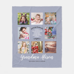 Manta Polar Foto de Blanket Abuma Poem Grandma Family Tree