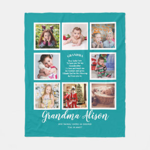 Manta Polar Foto de Blanket Abuma Poem Grandma Family Tree