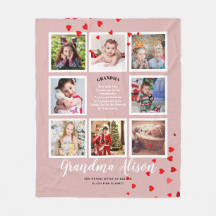 Manta Polar Foto de Blanket Abuma Poem Grandma Family Tree