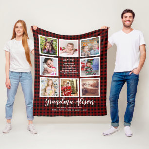 Manta Polar Foto de Blanket Abuma Poem Grandma Family Tree
